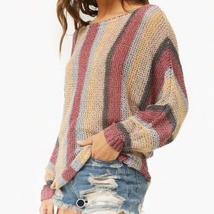 Striped sweater brand new